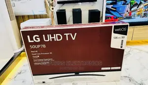 Fresh UHD Smart 50”Up7800 LG Tv  Glossy Display