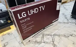 Fresh UHD Smart 50”Up7800 LG Tv  Glossy Display