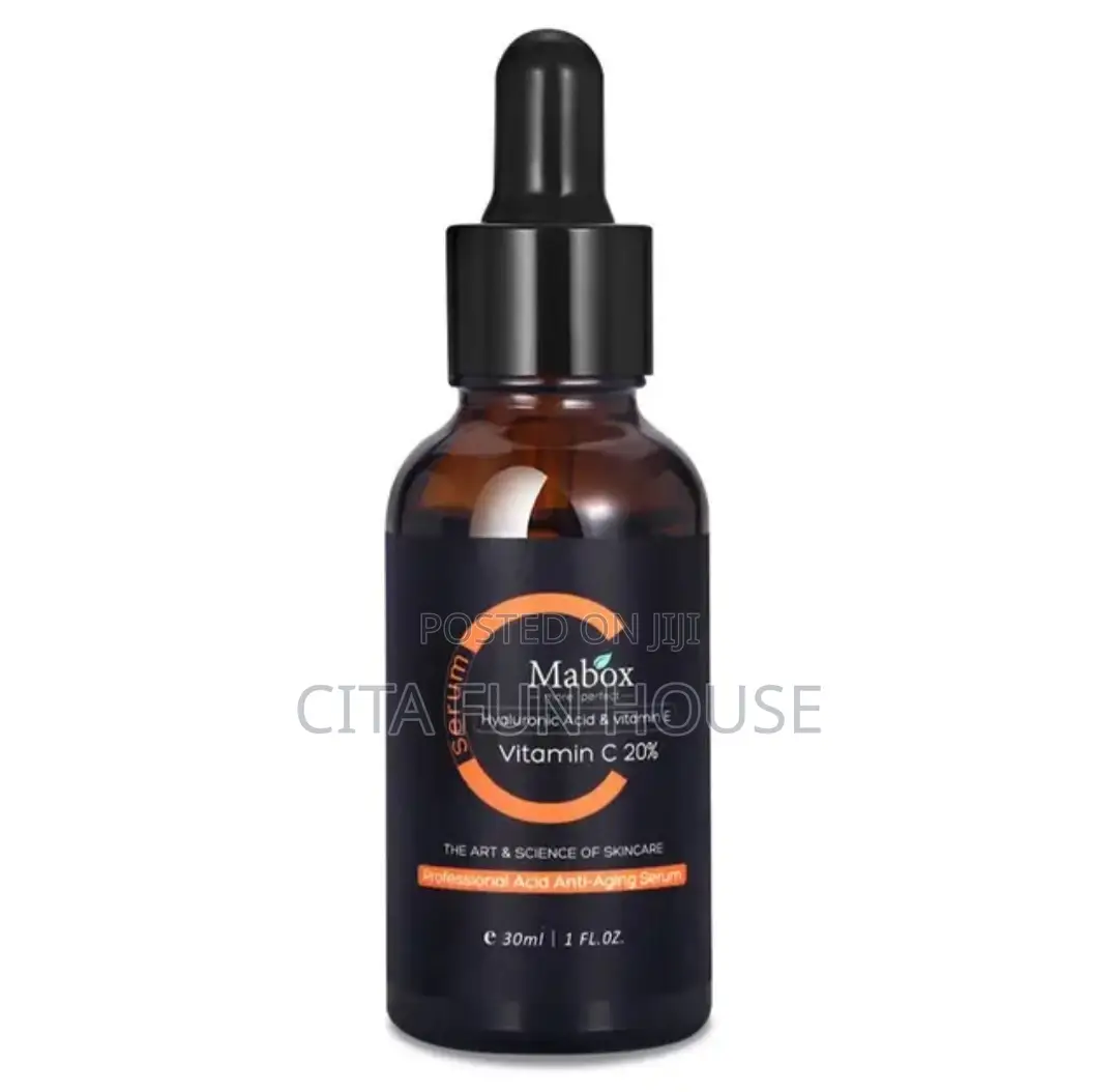 Mabox Vitamin C Serum Anti-Wrinkle and Hyaluronic Acid