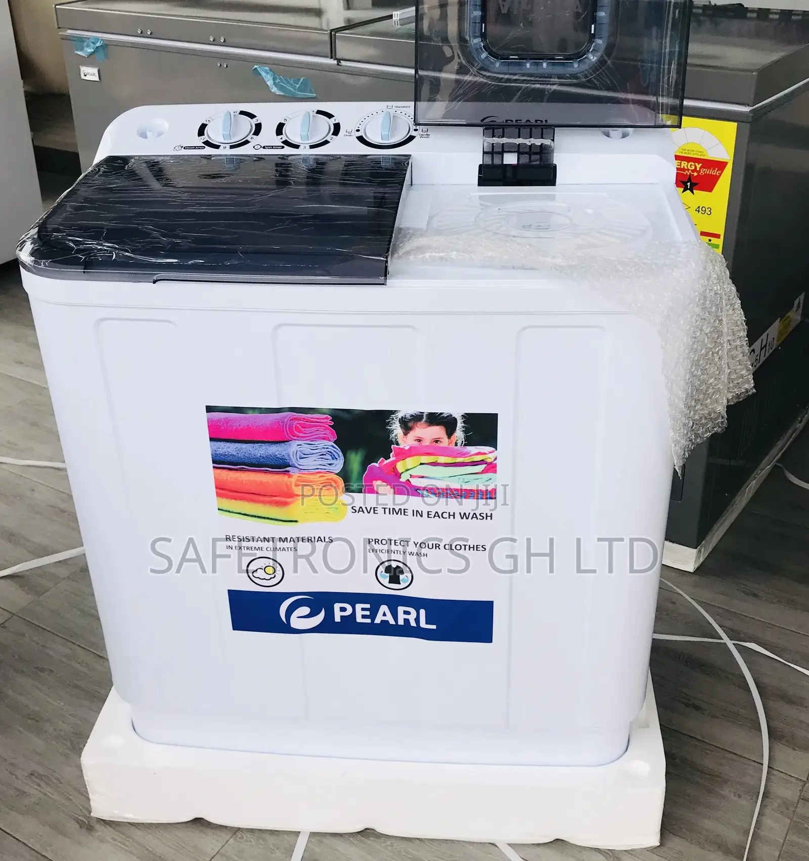 12kg Washingmachine Pearl Topload Quality Fullyautomatic