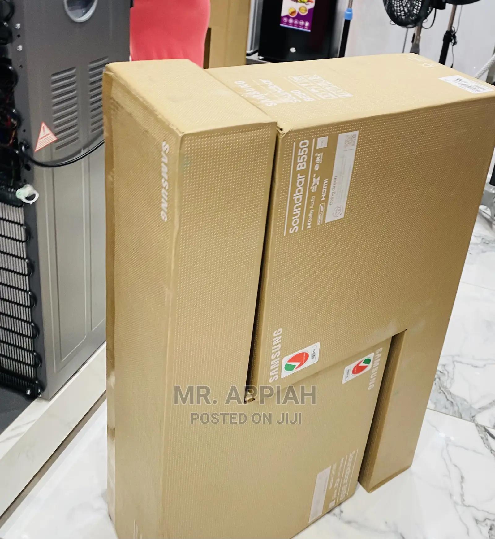 Latest HW-B550 Samsung Bluetooth Sound Bar System 