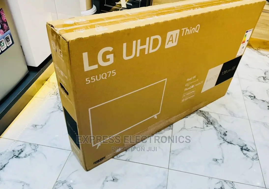 Fresh Glossy UHD Smart 55”Uq81000 LG Best Tv Ever