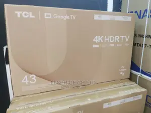 TCL 43” Smart HDRTV Google