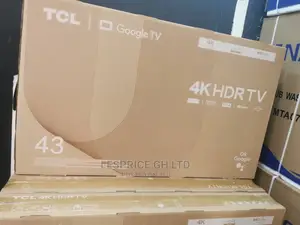 Awesome TCL 43” Android Smart TV