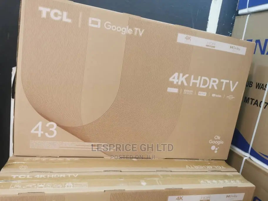 Awesome TCL 43” Android Smart TV