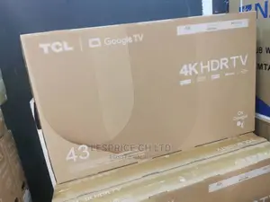 Awesome TCL 43” Android Smart TV