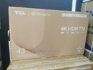 TCL 43” Android Smart Standard TV