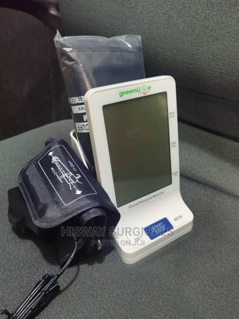 Blood Pressure Monitor ( Greenlife Canada)