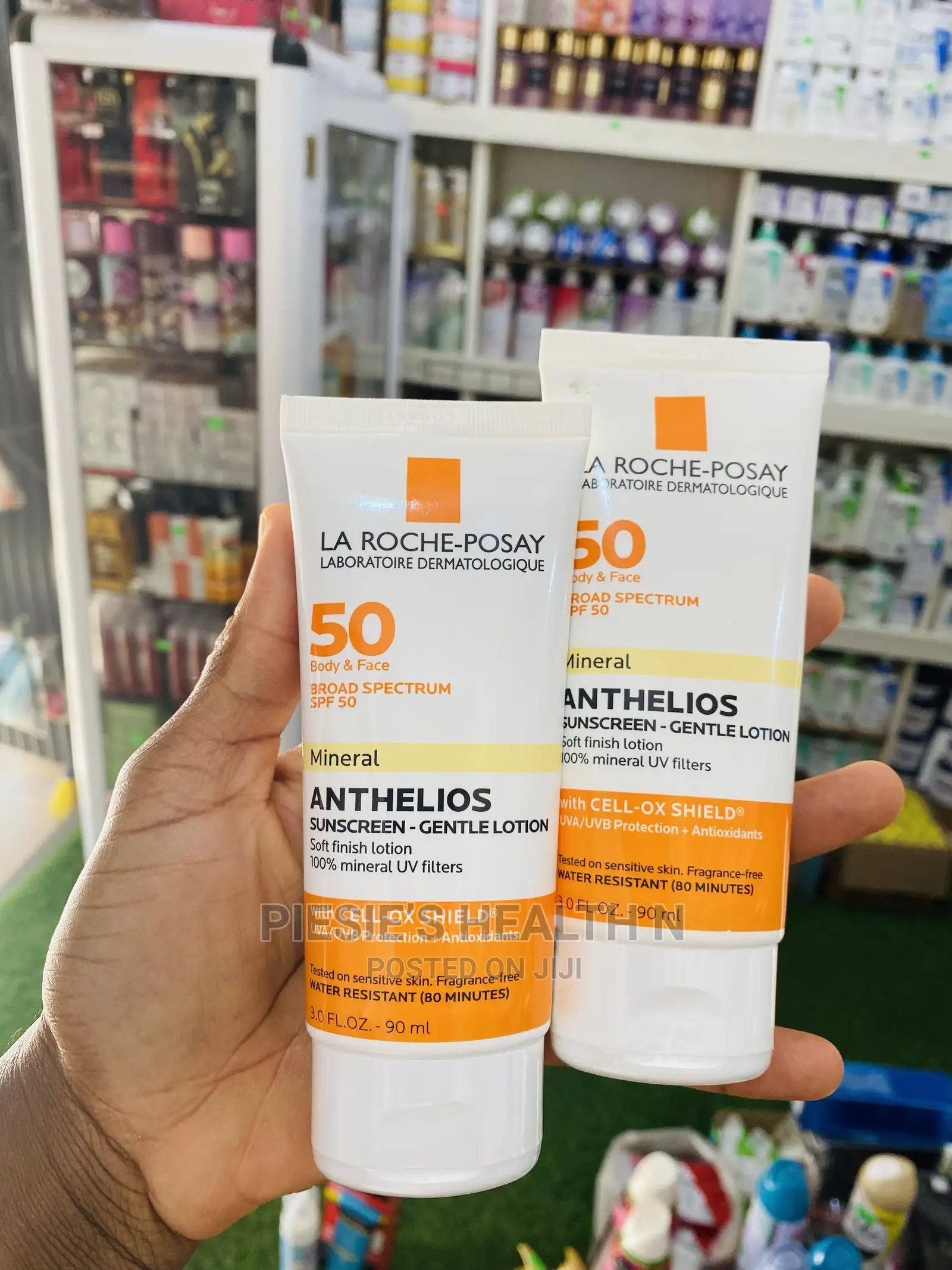 La Roche-Possay Anthelios Mineral Sunscreen