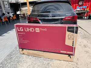 Fresh Glossy UHD Display Smart Lg Tv 65UP7760