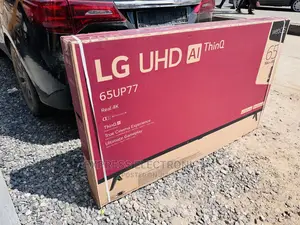 Fresh Glossy UHD Display Smart Lg Tv 65UP7760