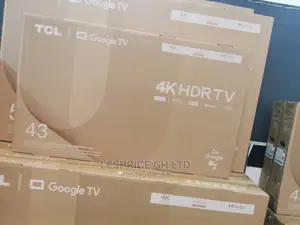 Smaet Android TCL 43” 