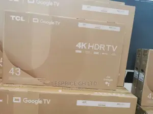 Smaet Android TCL 43” 