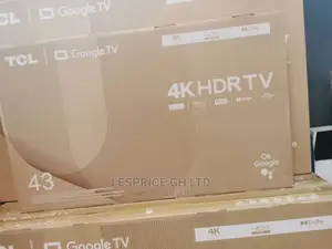 Excellent//TCL 43” Android HDRTV