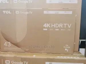 Excellent//TCL 43” Android HDRTV
