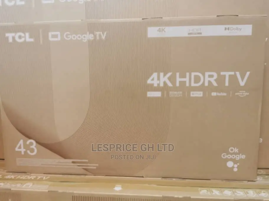 TCL 43” Android HDRTV Google TV