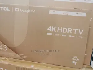 TCL 43” Android HDRTV Google TV