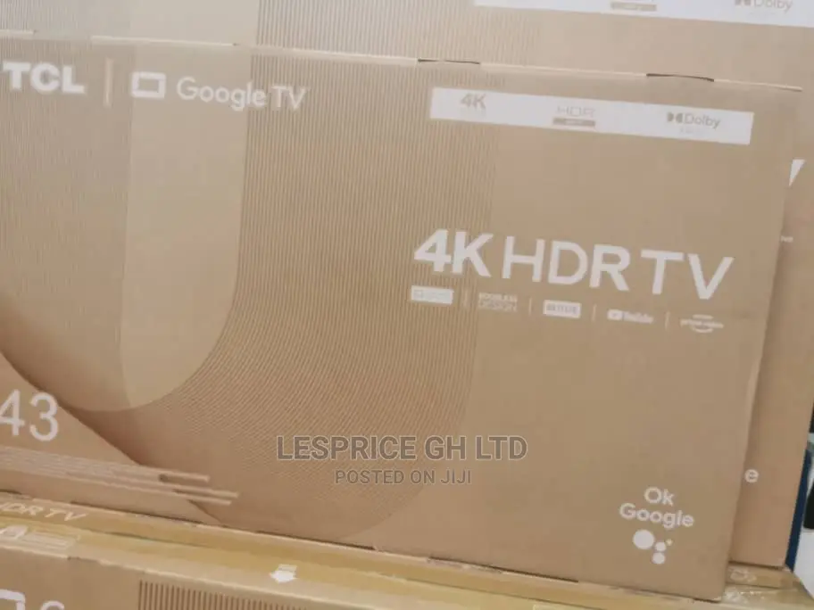 TCL 43” Android HDRTV Google TV