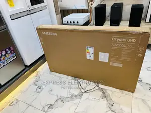 55cu7172 Fresh in Box Samsung Uhd Smart Glossy Screen Tv