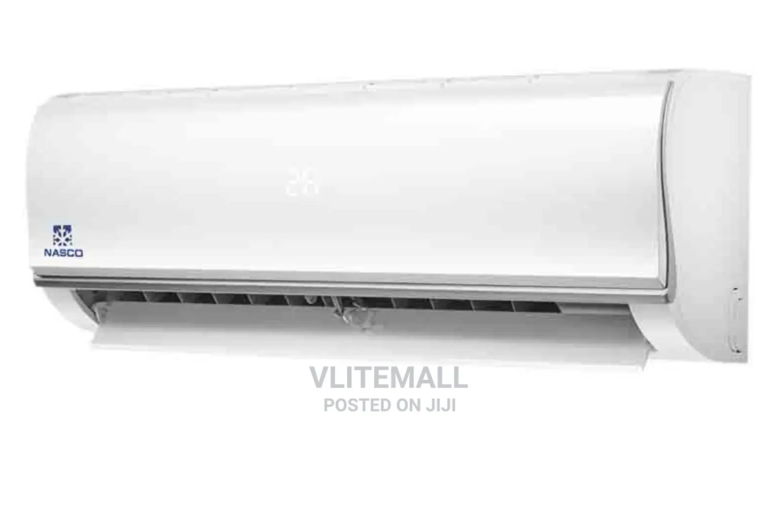 Nasco 1.5hp Split Air Conditioner R410 Gas