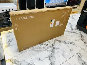 Fresh 55”Au9000 UHD Smart Tv Samsung Glossy Display