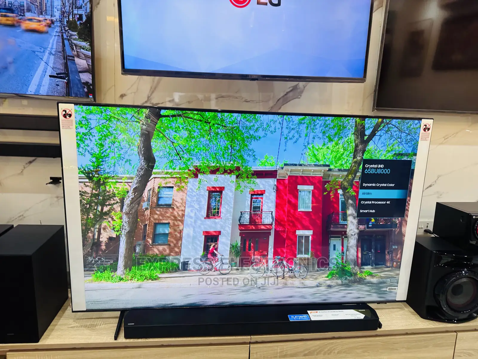 Fresh 2023 Model Samsung UHD Smart 65”Cu7172