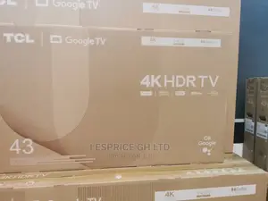 Enjoy the Luxury Brand New TCL 43” Android TV
