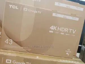 Smart TCL 43” Android TV