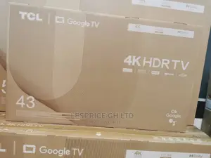 Smart TCL 43” Android TV