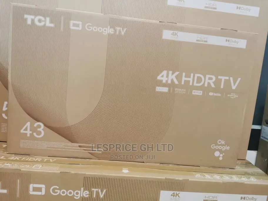 Smart TCL 43” Android TV