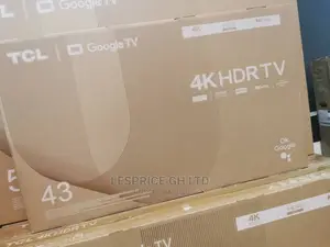 TCL 43” Android HDRTV//Clear Screen