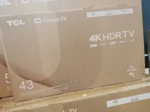 TCL 43” Android HDRTV Lesprice