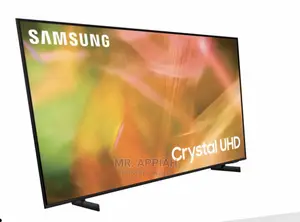 Classic Samsung 50 Inch 50AU8000 Uhd Smart Tv(Black) 