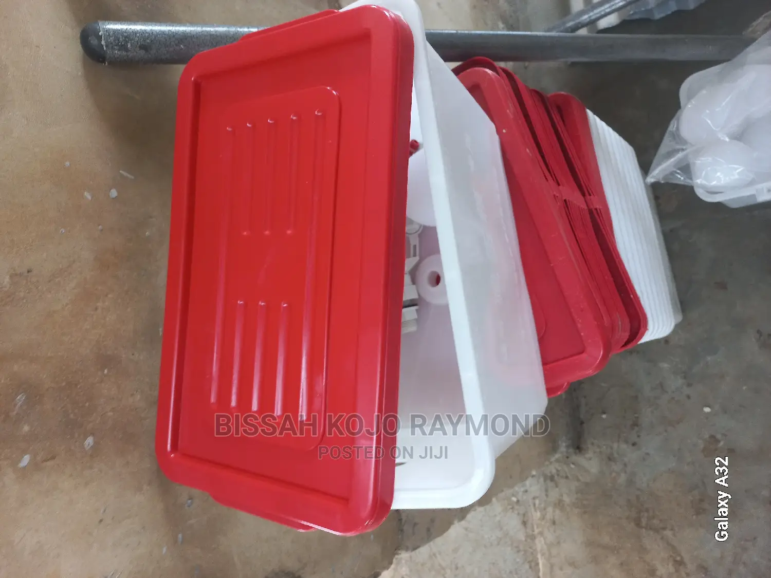 Battery Cage Water Tank