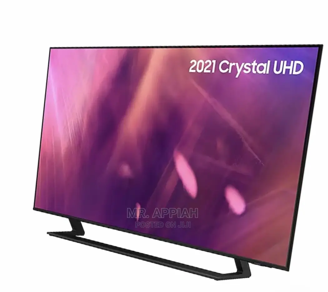 Latest Samsung 50 Inch Crystal Uhd HDR Smart Tv 50AU9000