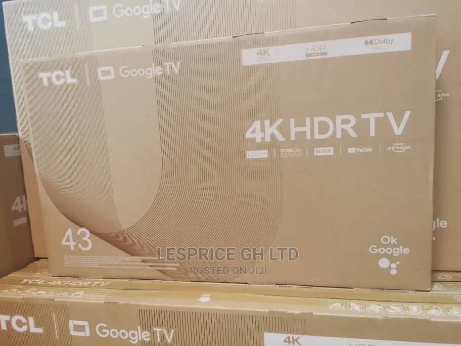 TCL 43” Android HDRTV//Bluetooth