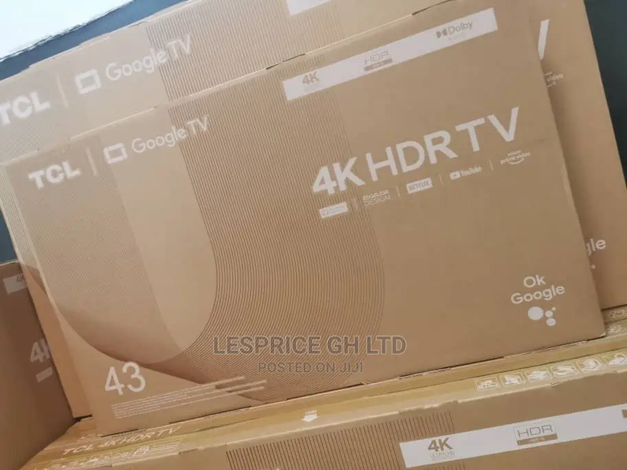 TCL 43” Android HDRTV//Bluetooth