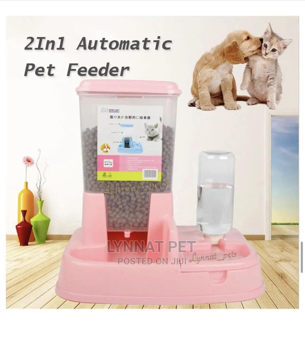 Pet Automatic Feeder