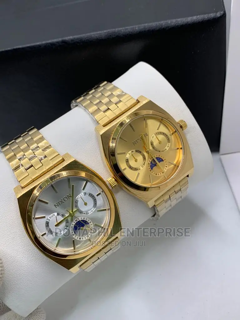 Anti-Fade Authentic Nixon Chain Watch