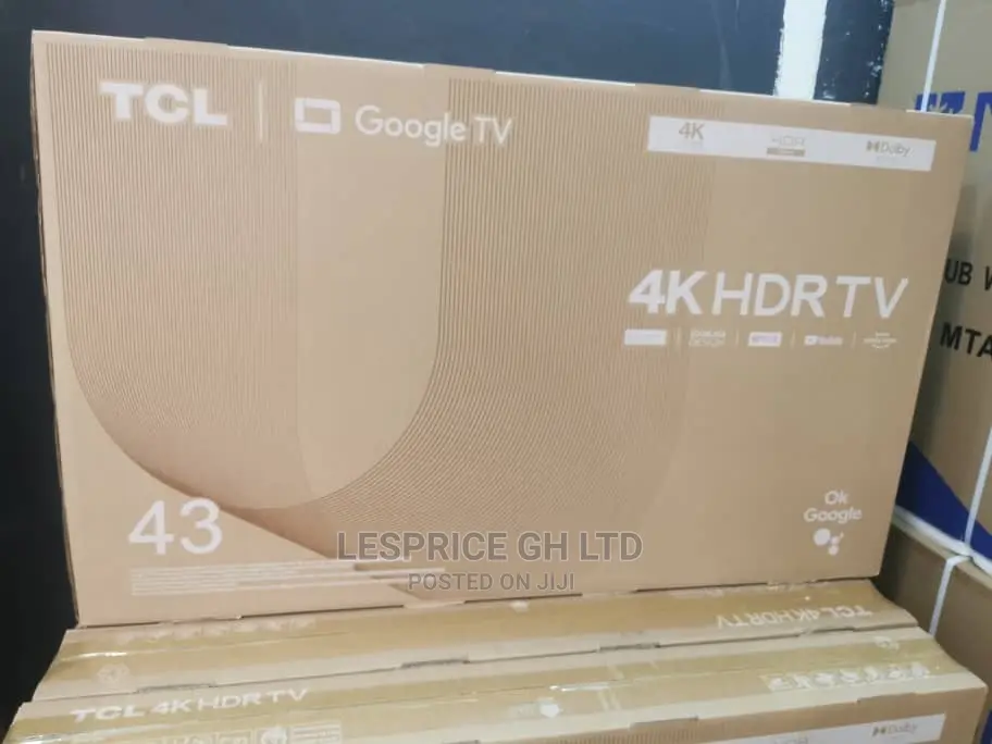 Executive TCL 43” Android TV