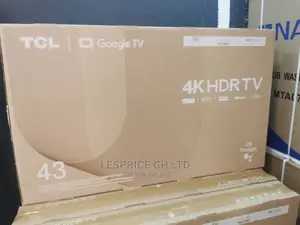 Executive TCL 43” Android TV