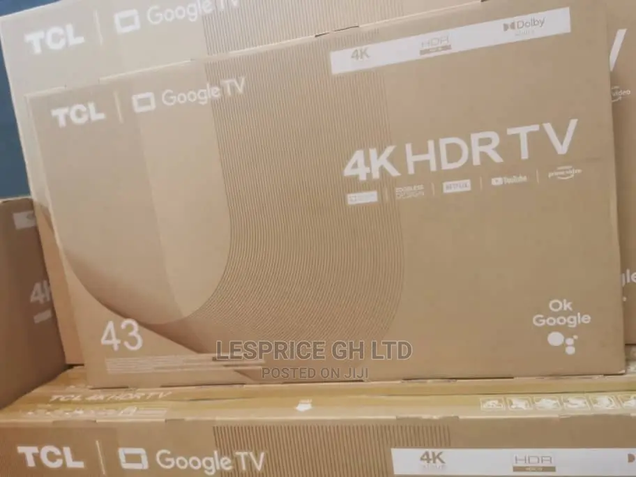 TCL 43” Android High Quality TV