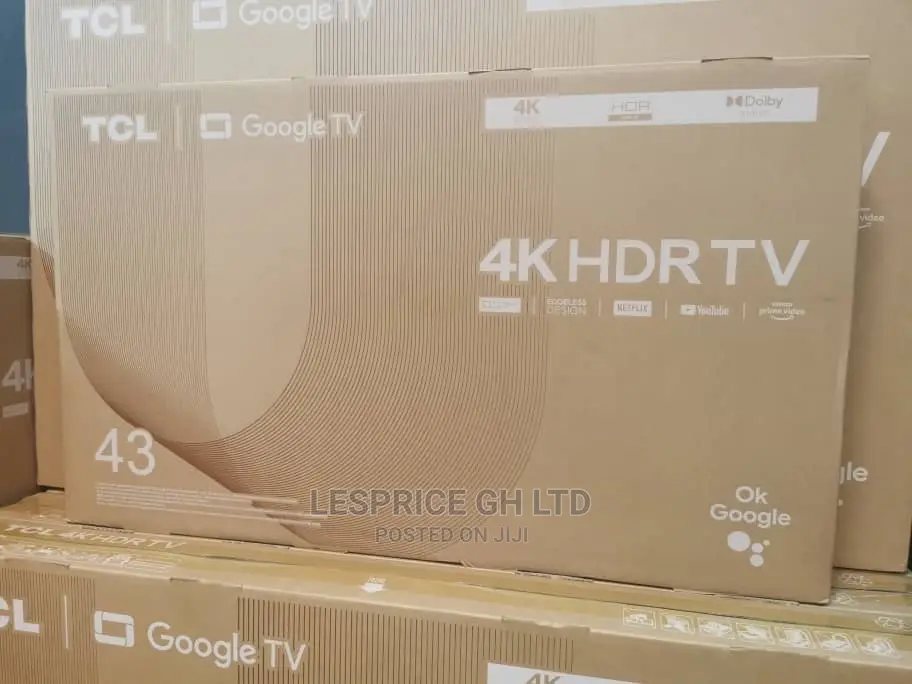 TCL 43” Android High Quality TV
