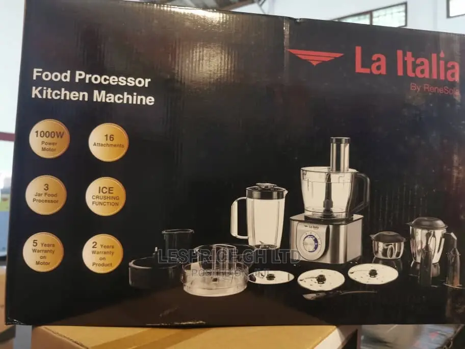 Excellent Food Processor