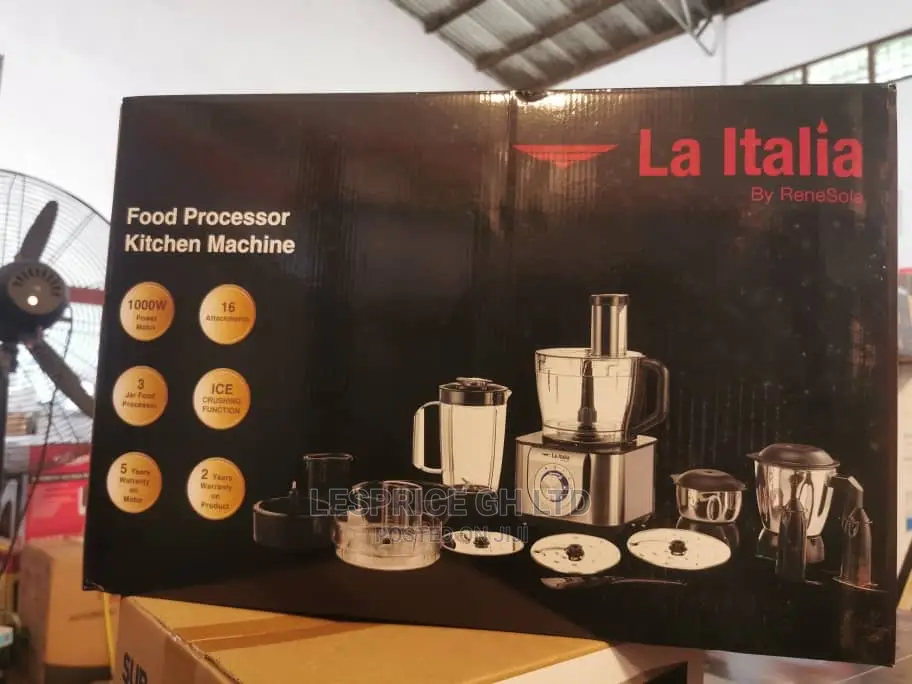 Food Processor Highly Powerful