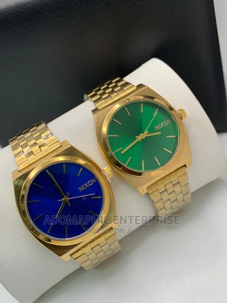 Anti-Fade Authentic Nixon Chain Watch