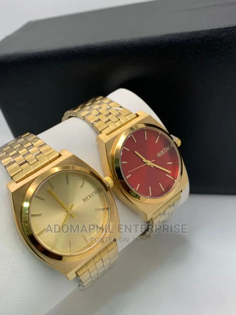 Anti-Fade Authentic Nixon Chain Watch