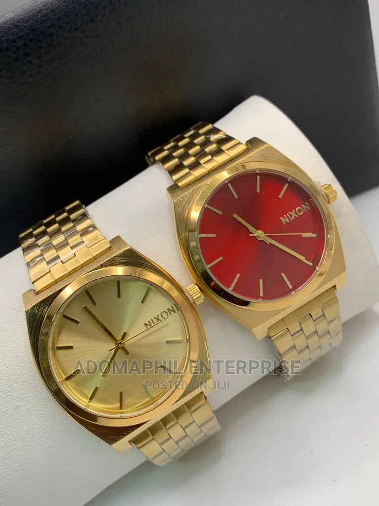 Anti-Fade Authentic Nixon Chain Watch