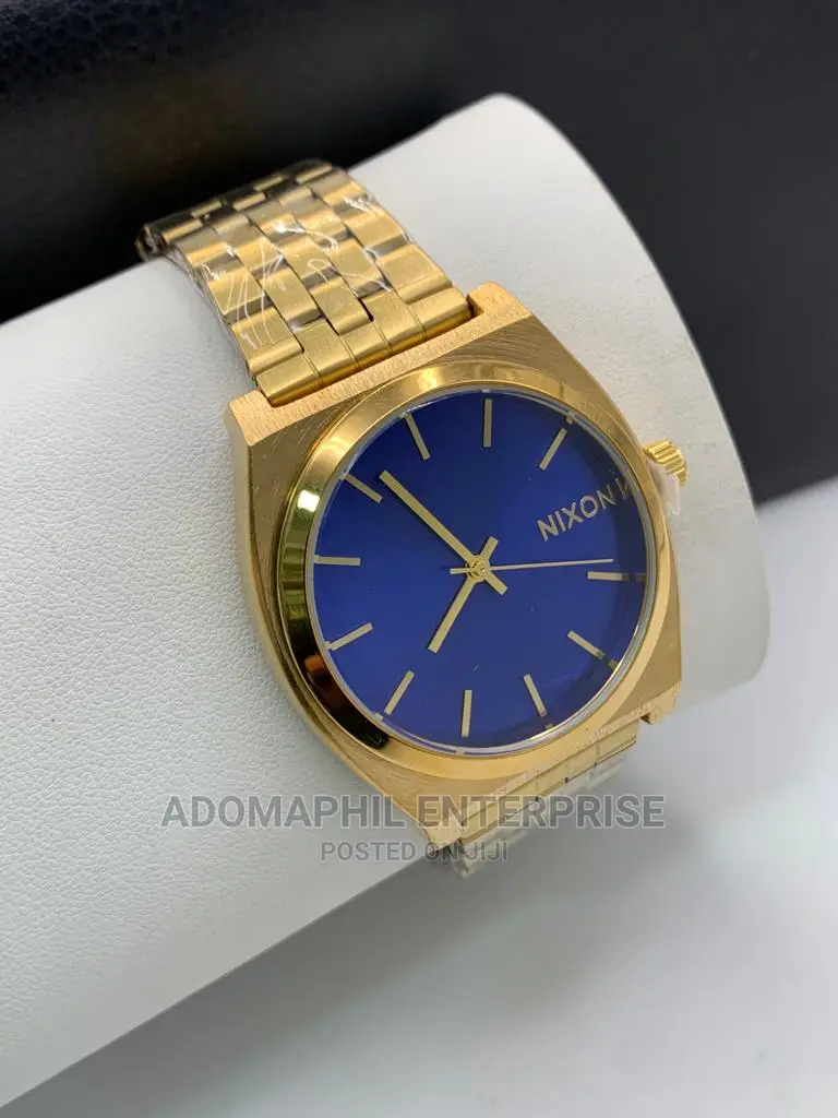 Anti-Fade Authentic Nixon Chain Watch