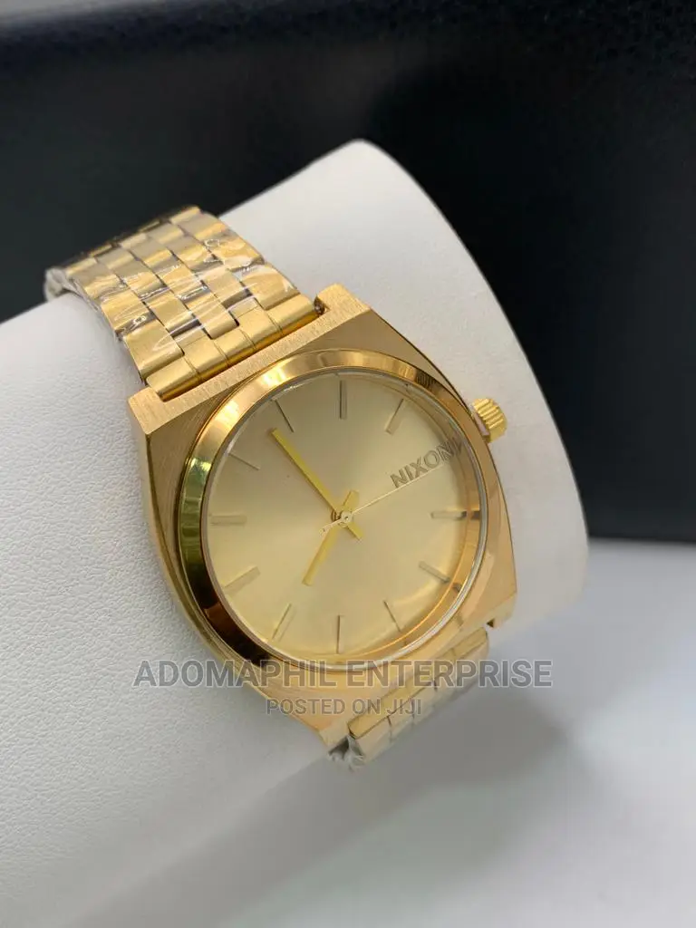 Anti-Fade Authentic Nixon Chain Watch